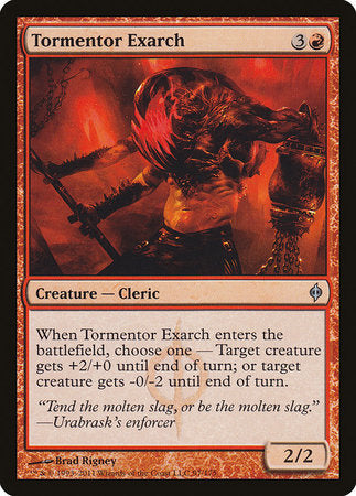 Tormentor Exarch [New Phyrexia] | The Time Vault CA