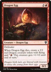 Dragon Egg [Commander Legends] | The Time Vault CA