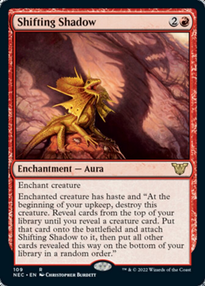 Shifting Shadow [Kamigawa: Neon Dynasty Commander] | The Time Vault CA