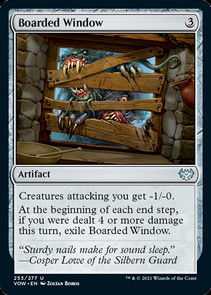 Boarded Window [Innistrad: Crimson Vow] | The Time Vault CA