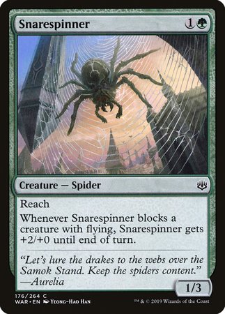 Snarespinner [War of the Spark] | The Time Vault CA