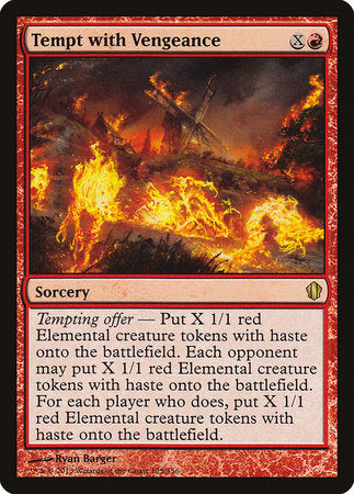 Tempt with Vengeance [Commander 2013] | The Time Vault CA