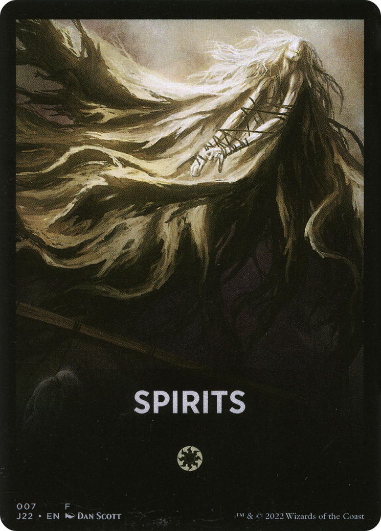 Spirits Theme Card [Jumpstart 2022 Front Cards] | The Time Vault CA