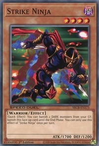 Strike Ninja [SBCB-EN175] Common | The Time Vault CA