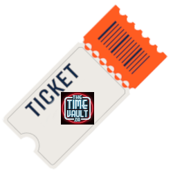 Sealed event ticket - Fri, 11 Aug 2023