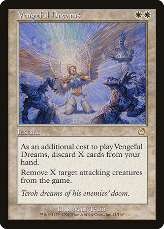 Vengeful Dreams [Torment] | The Time Vault CA