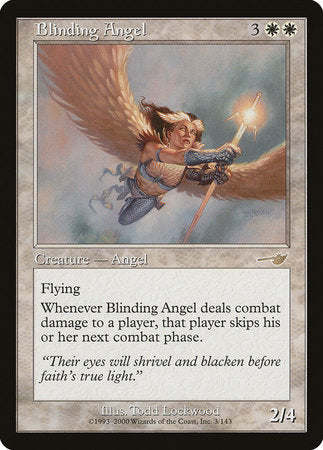 Blinding Angel [Nemesis] | The Time Vault CA