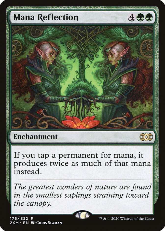 Mana Reflection [Double Masters] | The Time Vault CA