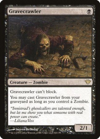 Gravecrawler [Dark Ascension] | The Time Vault CA