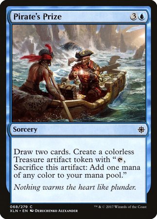 Pirate's Prize [Ixalan] | The Time Vault CA