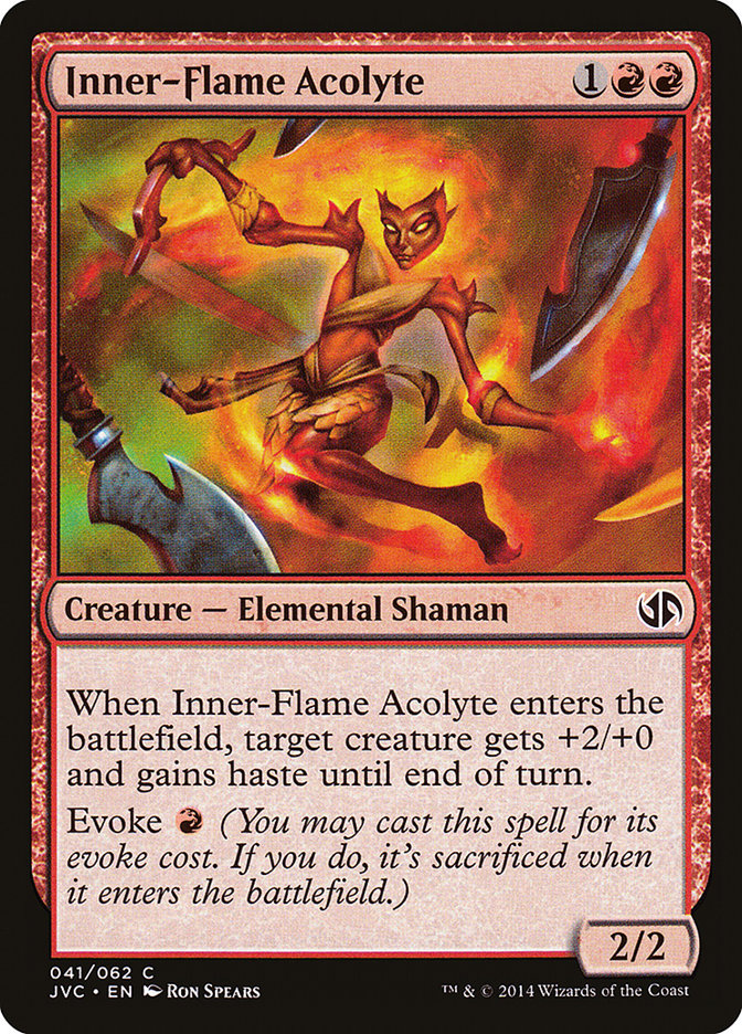 Inner-Flame Acolyte [Duel Decks Anthology] | The Time Vault CA
