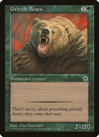 Grizzly Bears [Portal] | The Time Vault CA