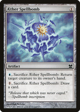 Aether Spellbomb [Modern Masters] | The Time Vault CA