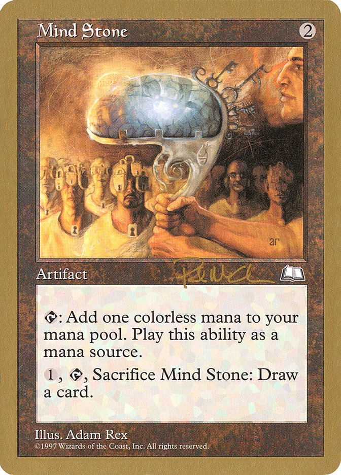 Mind Stone (Paul McCabe) [World Championship Decks 1997] | The Time Vault CA