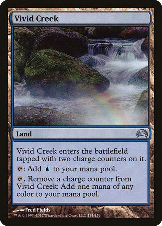 Vivid Creek [Planechase 2012] | The Time Vault CA