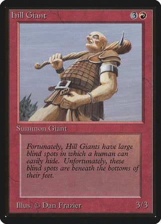 Hill Giant [Limited Edition Beta] | The Time Vault CA