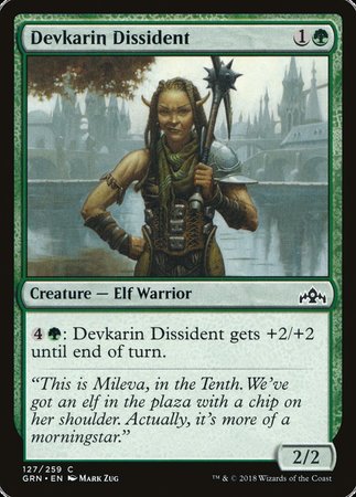 Devkarin Dissident [Guilds of Ravnica] | The Time Vault CA