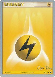 Lightning Energy (109/109) (Blaziken Tech - Chris Fulop) [World Championships 2004] | The Time Vault CA
