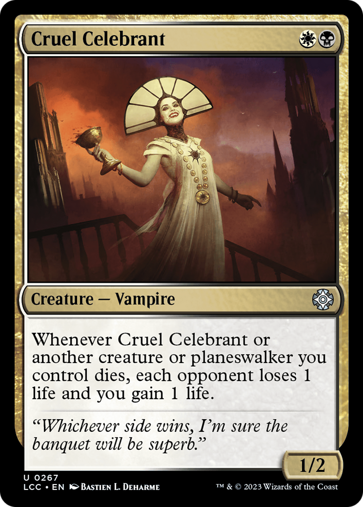 Cruel Celebrant [The Lost Caverns of Ixalan Commander] | The Time Vault CA