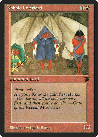 Kobold Overlord [Legends] | The Time Vault CA