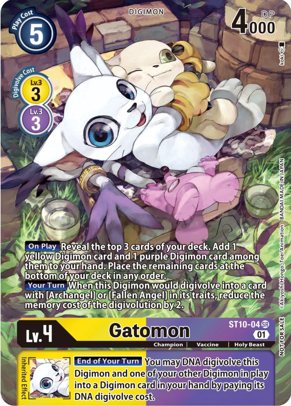 Gatomon [ST10-04] (Official Tournament Pack Vol.9) [Starter Deck: Parallel World Tactician Promos] | The Time Vault CA