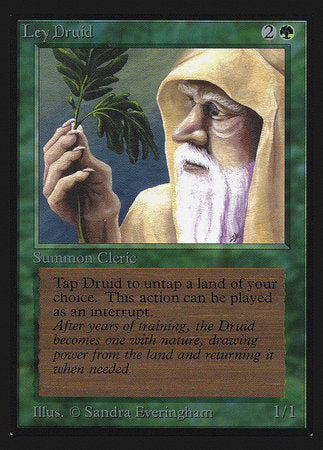 Ley Druid (IE) [Intl. Collectors’ Edition] | The Time Vault CA