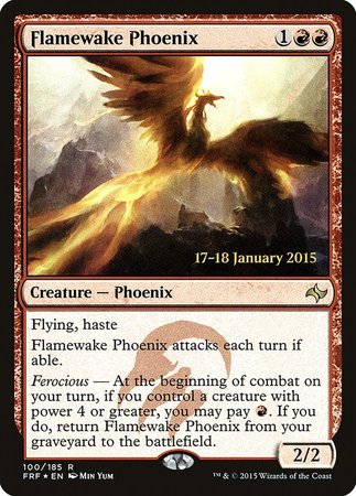 Flamewake Phoenix [Fate Reforged Promos] | The Time Vault CA