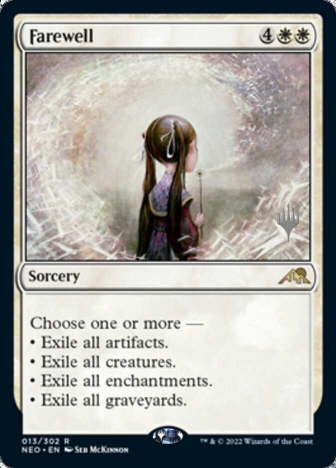 Farewell (Promo Pack) [Kamigawa: Neon Dynasty Promos] | The Time Vault CA