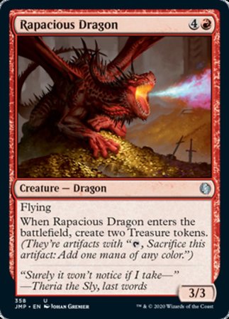 Rapacious Dragon [Jumpstart] | The Time Vault CA