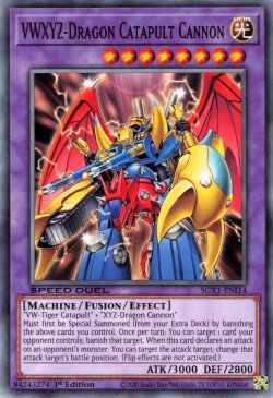 VWXYZ-Dragon Catapult Cannon [SGX1-ENI14] Common | The Time Vault CA