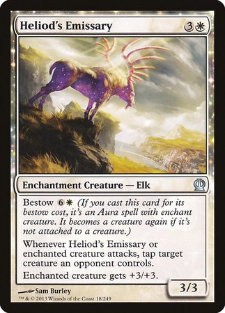 Heliod's Emissary [Theros] | The Time Vault CA