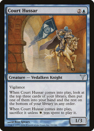 Court Hussar [Dissension] | The Time Vault CA