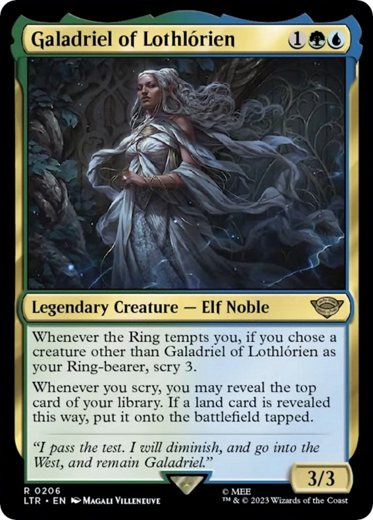 Galadriel of Lothlorien [The Lord of the Rings: Tales of Middle-Earth] | The Time Vault CA