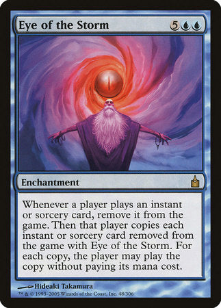 Eye of the Storm [Ravnica: City of Guilds] | The Time Vault CA