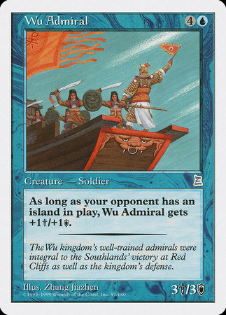 Wu Admiral [Portal Three Kingdoms] | The Time Vault CA