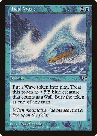Tidal Wave [Mirage] | The Time Vault CA