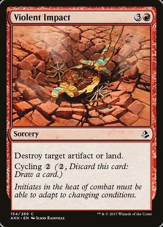 Violent Impact [Amonkhet] | The Time Vault CA