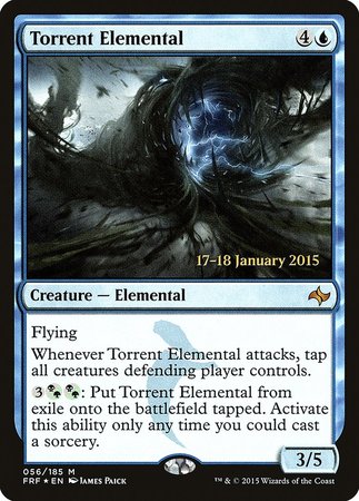 Torrent Elemental [Fate Reforged Promos] | The Time Vault CA