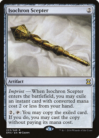 Isochron Scepter [Eternal Masters] | The Time Vault CA