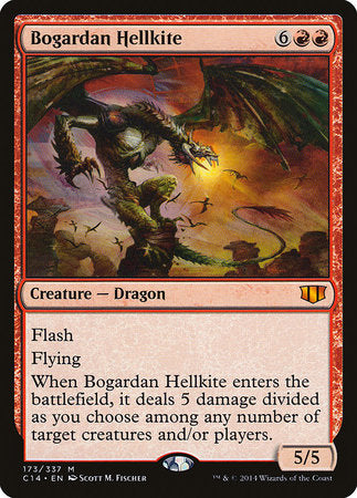 Bogardan Hellkite [Commander 2014] | The Time Vault CA