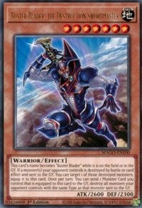 Buster Blader, the Destruction Swordmaster [MAGO-EN100] Rare | The Time Vault CA