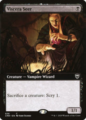 Viscera Seer (Extended Art) [Commander Legends] | The Time Vault CA