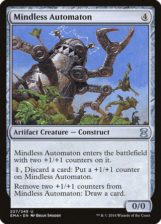 Mindless Automaton [Eternal Masters] | The Time Vault CA