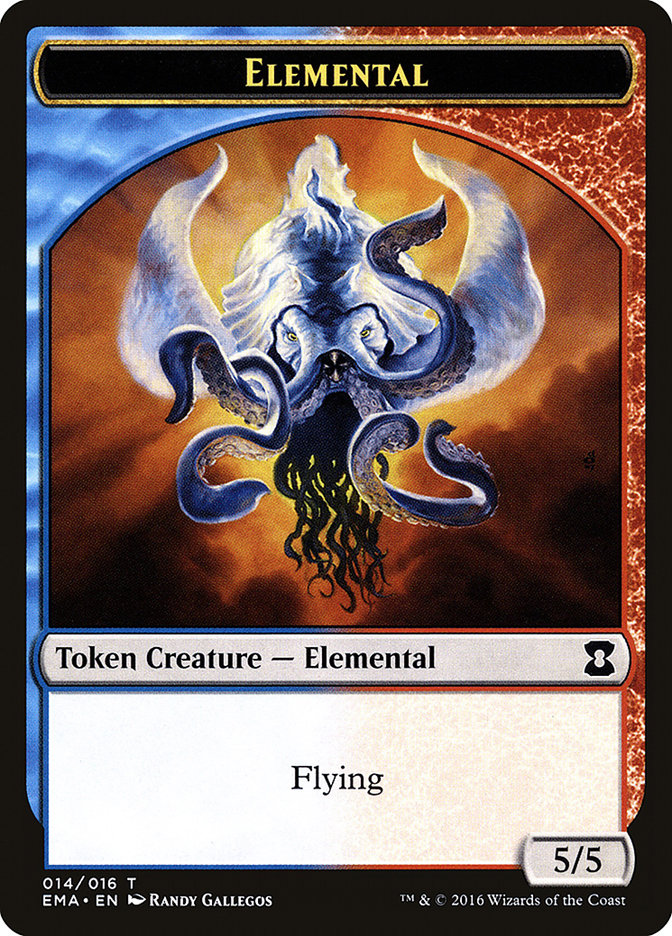 Elemental (014/016) [Eternal Masters Tokens] | The Time Vault CA