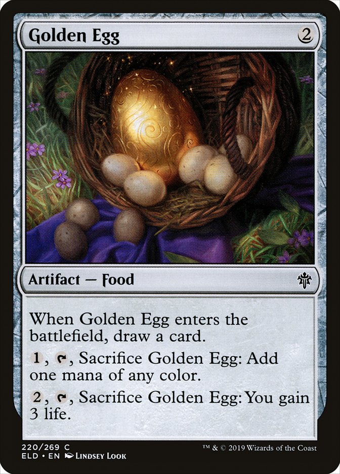 Golden Egg [Throne of Eldraine] | The Time Vault CA