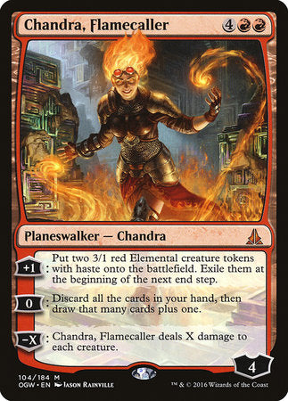 Chandra, Flamecaller [Oath of the Gatewatch] | The Time Vault CA