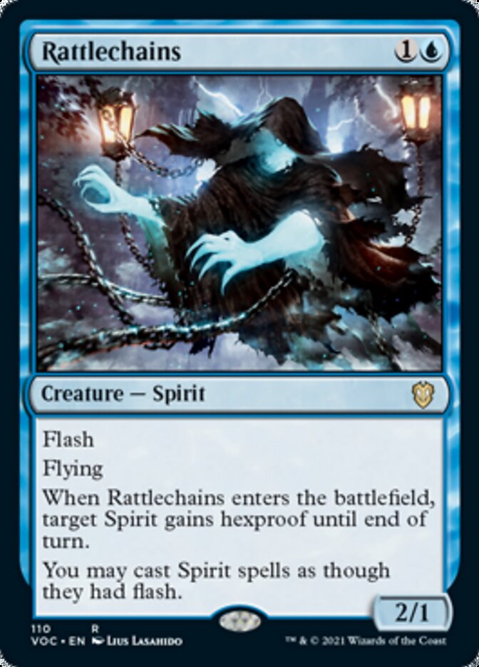 Rattlechains [Innistrad: Crimson Vow Commander] | The Time Vault CA