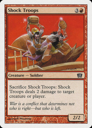 Shock Troops [Eighth Edition] | The Time Vault CA