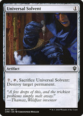Universal Solvent [Commander Legends] | The Time Vault CA