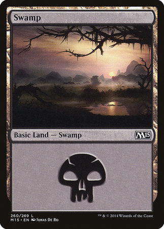 Swamp (260) [Magic 2015] | The Time Vault CA